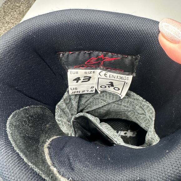 Alpinestars Andes v2 Drystar Goretex Motorcycle Boots - Picture 8 of 8